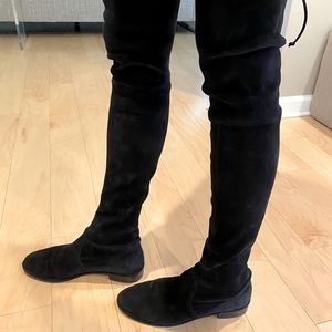 Authentic Stuart Weitzman over the knee boots